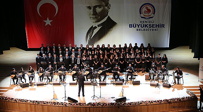Büyükşehir'den Türk Halk Müziği Korosu konseri