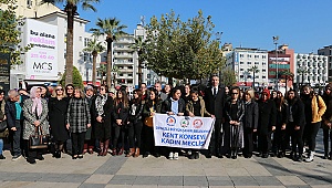 Büyükşehir Kadın Meclisi'nden Ata'ya minnet
