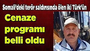 Cenaze programı belli oldu