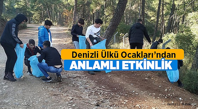 "ÇEVRECİLİK MİLLİYETÇİLİKTİR"
