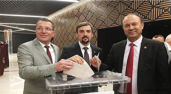CHP Pamukkale’de Arda Arpacı dönemi