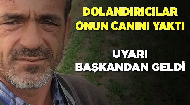 Çiftçiyi Dolandırdılar! Tüm Altınlarını Aldılar