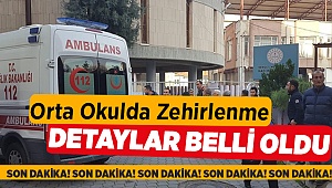 Çok sayıda öğrenci hastahanelik oldu