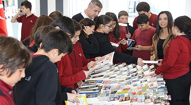 Çözüm Kolejinden Öğrencilere Özel Kitap Fuarı