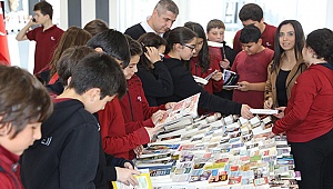 Çözüm Kolejinden Öğrencilere Özel Kitap Fuarı
