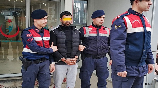Denizli'de 12 suçtan aranan hırsızlık zanlısı yakaladı