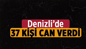 Denizli'de 37 İnsan Hayatını Kaybetti