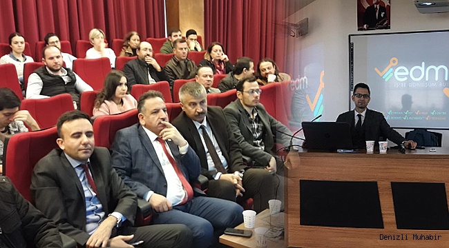 DENİZLİ’DE E-DÖNÜŞÜM SEMİNERİ