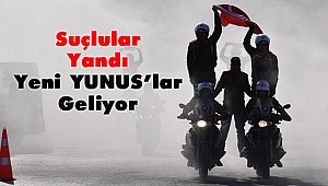 Denizli'de eğitimini tamamlayan Yunus Polisleri gösteri yaptı