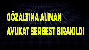 Denizli'de FETÖ soruşturmasında gözaltına alınan avukat serbest bırakıldı
