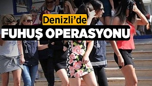 Denizli'de Fuhuş Operasyonu