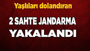 Denizli'de kendilerini jandarma olarak tanıtıp dolandırıcılık yapan 2 şüpheli tutuklandı