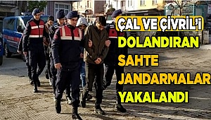 Denizli'de kendilerini jandarma olarak tanıtıp dolandırıcılık yapan 4 zanlı tutuklandı