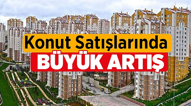 Denizli'de Konut Satışı Artış Gösterdi
