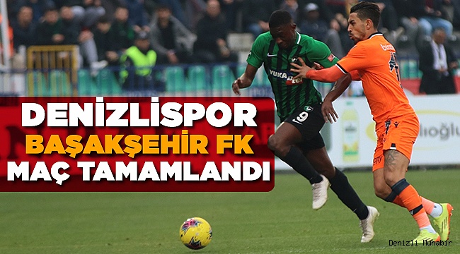 Denizli'de Maç Tamamlandı! Seriler Bozuldu