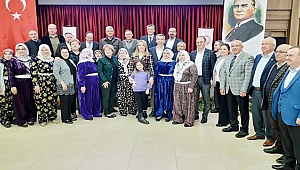Denizli'deki göçmenler hasret giderdi