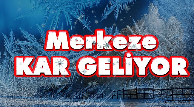 Denizli Merkez İçin Kar Açıklaması