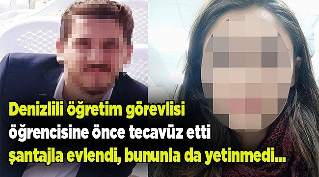 Denizlili öğretim görevlisi ülke gündeminde