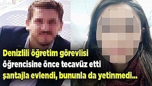 Denizlili öğretim görevlisi ülke gündeminde