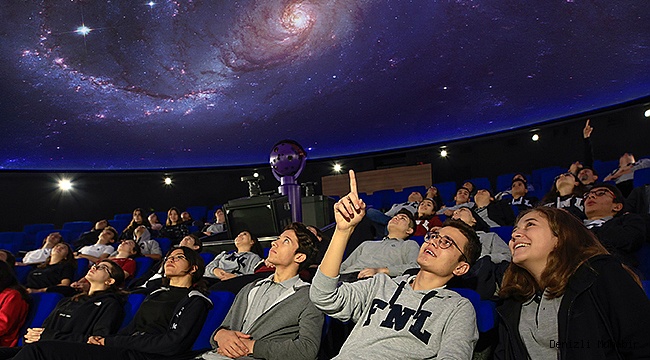 Denizlililer planetaryumu çok sevdi