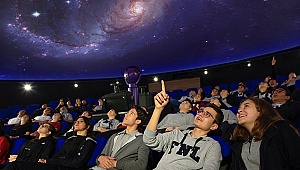 Denizlililer planetaryumu çok sevdi