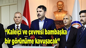 “Denizlimizde örnek bir sıfır atık şehri kuracağız”