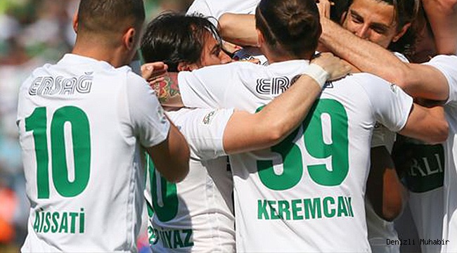 Denizlispor'da Kadro Dışı
