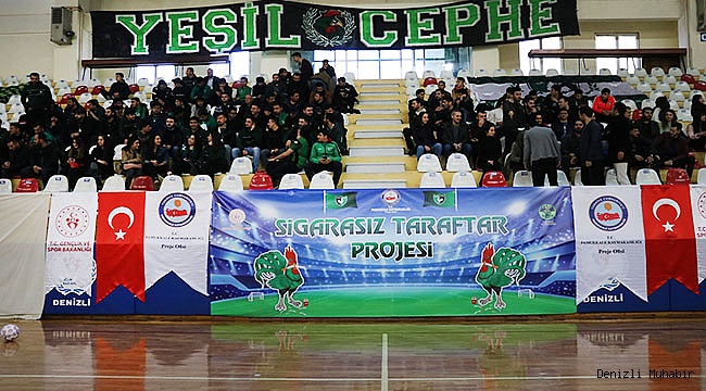 Denizlispor'da "sigarasız taraftar" hedefi