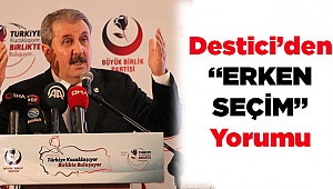 Destici, Denizli'de Konuştu "İdam cezasının geri getirilmesini istiyoruz"