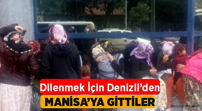 Dilenmek için giden 11 kişi yakalandı