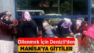 Dilenmek için giden 11 kişi yakalandı