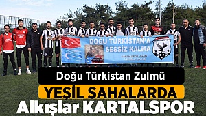 Doğu Türkistan'a Yeşil Sahadan da Destek Geldi