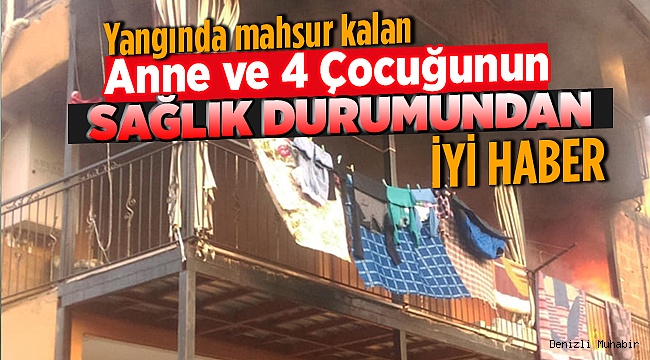 Dumandan Etkilenip Hastahaneye Kaldırılmışlardı