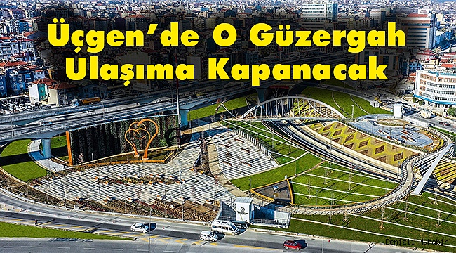 En İşlek Yollardan Birisi Bakıma Alınacak