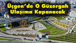 En İşlek Yollardan Birisi Bakıma Alınacak