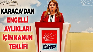 ENGELLİ AYLIKLARI İÇİN KANUN TEKLİFİ