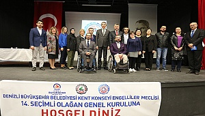 Engelliler Meclisi'nde seçim heyecanı