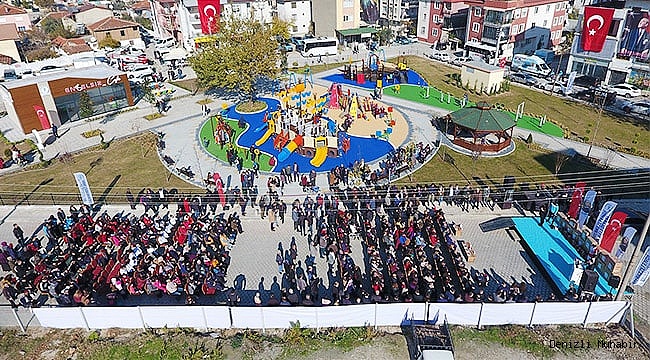 Engelsiz Yaşam Parkı’na Görkemli Açılış