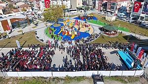 Engelsiz Yaşam Parkı’na Görkemli Açılış