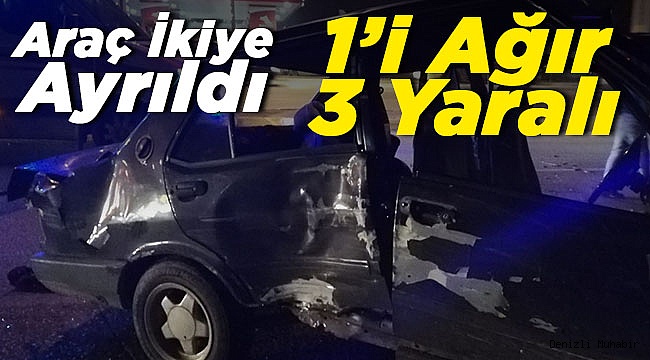 Feci Kaza! Can Pazarı Yaşandı