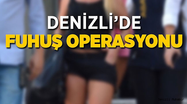 Fuhuş Operasyonu 7 Gözaltı