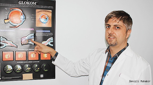 Glokom tedavi edilmezse, körlük yapıyor