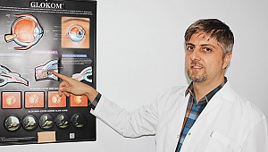 Glokom tedavi edilmezse, körlük yapıyor