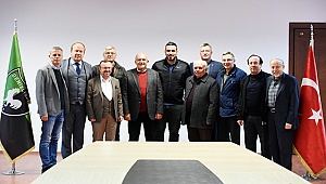 Göçmenler Derneği'nden Horoz'a destek