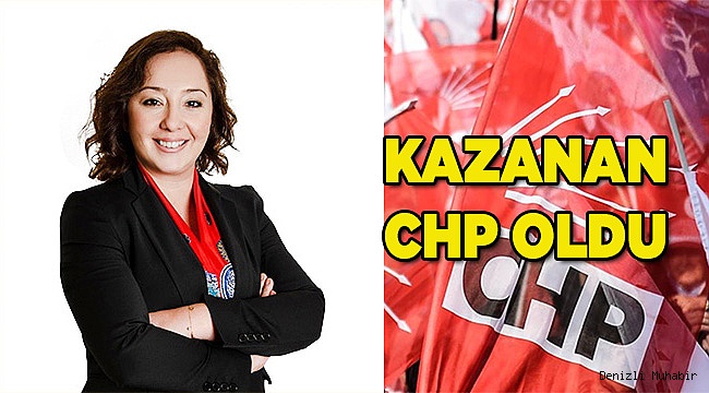 Gülin Coşkun: "Kazanan CHP, Kazanan Merkezefendi oldu"