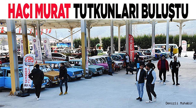 "Hacı Murat" tutkunları buluştu