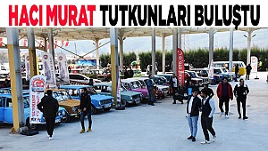 "Hacı Murat" tutkunları buluştu