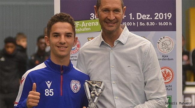 Hallen Cup'ın kralı Denizlili Muhammed Zişan Turan