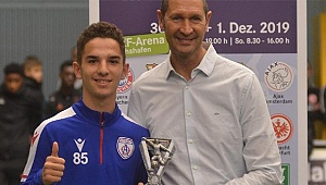 Hallen Cup'ın kralı Denizlili Muhammed Zişan Turan