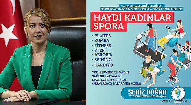 HAYDİ KADINLAR SPORA!